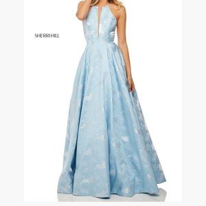 BRAND NEW SHERRI HILL HALTER PROM DRESS SIZE 12